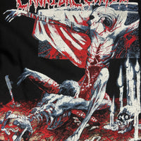 1992年ヴィンテージ カンニバル・コープス トゥーム・オブ・ザ・ミューティレイテッド Tシャツ