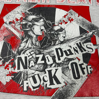 ナパーム デス 1993 パンクス ヴィンテージ ロングスリーブ