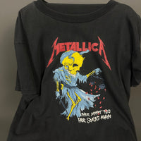 1990年代のヴィンテージ メタリカ ドリス Tシャツ