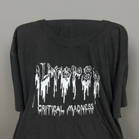 Vintage 1990s Autopsy Critical Madness T-Shirt