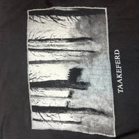 Vintage 1993 Darkthrone Under A Funeral Moon T-Shirt