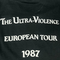 ヴィンテージ 1987 デス・エンジェル ウルトラバイオレンス ツアー ノースリーブ Tシャツ