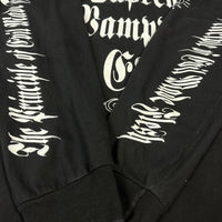 ヴィンテージ 1996 Cradle of Filth Vampyric Evil Cacophonous ロングスリーブ