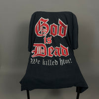 ヴィンテージ 1997 ムーンスペル ゴッド・イズ・デッド Tシャツ