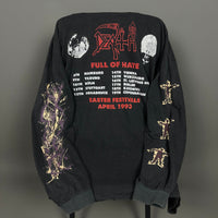 Vintage 1993 Death Individual Thought Patterns Longsleeve