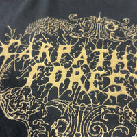 ヴィンテージ 1996 カルパティア・フォレスト アヴァンギャルド・レコード Tシャツ(初版)