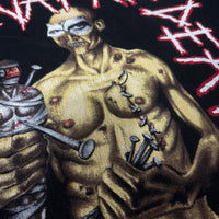 ナパーム・デス 1992 ユートピア・バニッシュド ヴィンテージ Tシャツ