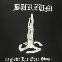 Vintage 2000s Burzum Et Hvitt Lys T-Shirt