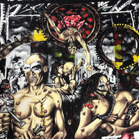 ヴィンテージ 1992 ナパーム・デス ヨーロッパツアー ロングスリーブ