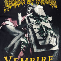 Vintage 1996 Cradle of Filth Vempire T-Shirt