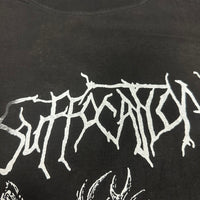 Vintage 1990s Suffocation Bootleg T-Shirt