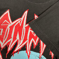 1993年ヴィンテージ「シニスター・ディアボリカル・サモニング」Tシャツ