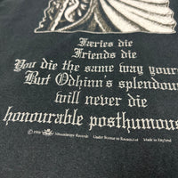 Burzum 1998 Det Som Engar Var ヴィンテージ T シャツ