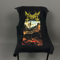 1998年製ヴィンテージ「メイヘム・リバー・オブ・ブラッド」ノースリーブTシャツ