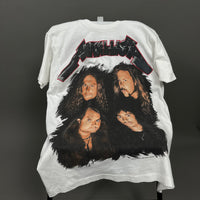 Vintage 1991 Metallica Tour T-Shirt