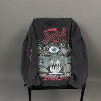 ヴィンテージ 1995 Death Symbolic Tour ロングスリーブ