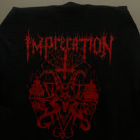 Imprecation 2000年代ブラックメタルTシャツ