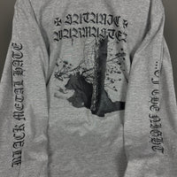 Vintage 2004 Satanic Warmaster Of The Night Longsleeve