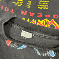 マレボレント・クリエイション 1991 ヨーロッパツアー ヴィンテージ Tシャツ