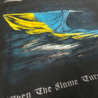 Vintage 2006 Drudkh Flames Turns To Ashes T-Shirt