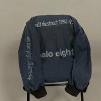 Vintage 1994 Nine Inch Nails Halo Eight Downward Spiral Longsleeve