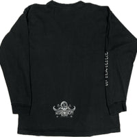ヴィンテージ 1998 Burzum Misanthrophy ロゴ ロングスリーブ