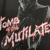 カンニバル・コープス 1992 トゥーム・オブ・ザ・マルチレイテッド ヴィンテージ Tシャツ