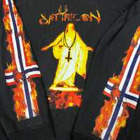 サティリコン 1994 モト クヴィテクリスト ヴィンテージ ロングスリーブ