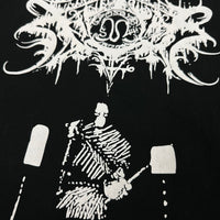 Xasthur 2000年代の鬱ブラックメタルTシャツ