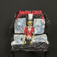 ヴィンテージ 1992 メタリカ オールオーバープリント Tシャツ