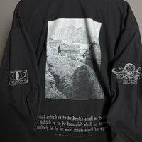 Vintage 1998 Burzum Hvis Lyset Longsleeve