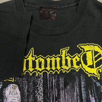 エントゥームド 1990 レフトハンドパス ヴィンテージ Tシャツ