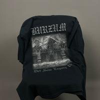Burzum 1998 Det Som Engar Var ヴィンテージ T シャツ