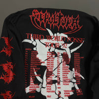 ヴィンテージ 1992 セパルトゥラ サード・ワールド・ポッセ ロングスリーブ