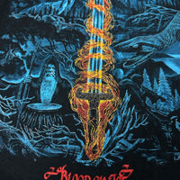 バソリー 1990年代 ブラッド・オン・アイス ヴィンテージTシャツ