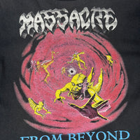 1991年ヴィンテージ「マスカレード・フロム・ビヨンド」Tシャツ