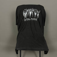 Vintage 1990s Autopsy Critical Madness T-Shirt