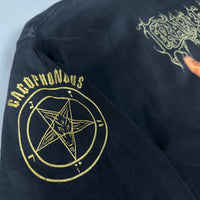 ヴィンテージ 1996 クレイドル・オブ・フィルス ヴァンパイア ロングスリーブ