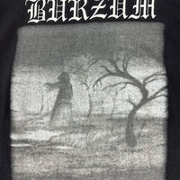 1990年代のヴィンテージ Burzum の「When Night Falls」Tシャツ