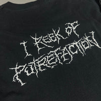 ヴィンテージ 1990 カーカス シンフォニーズ・オブ・シックネス ロングスリーブ