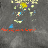 Vintage 1994 Napalm Death Fear Emptiness T-Shirt