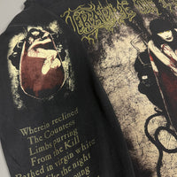 Vintage 1998 Cradle of Filth Cruelty And The Beast Longsleeve