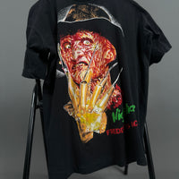 Vintage 1980s Freddy Krueger Horror T-Shirt