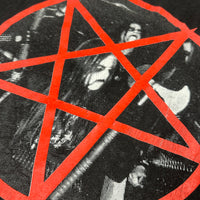 エンペラー 1993 ライダー ヴィンテージ ブラックメタル Tシャツ