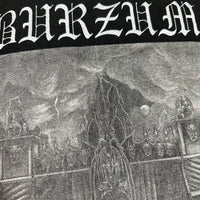 ヴィンテージ 1993 Burzum Det Some Engar Var T シャツ