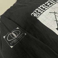 ヴィンテージ 1990 年代 Burzum Aske 長袖