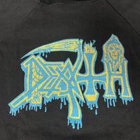 Vintage 1990 Death Spiritual Healing Sweater
