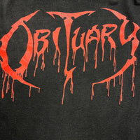 1991年 死亡記事 パイル・オブ・スカルズ ヴィンテージTシャツ