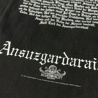ヴィンテージ 1999 Burzum Hlidskjalf Tシャツ