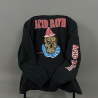 1990年代ヴィンテージの「アシッドバス 凧糸が弾けるとき」ロングスリーブ